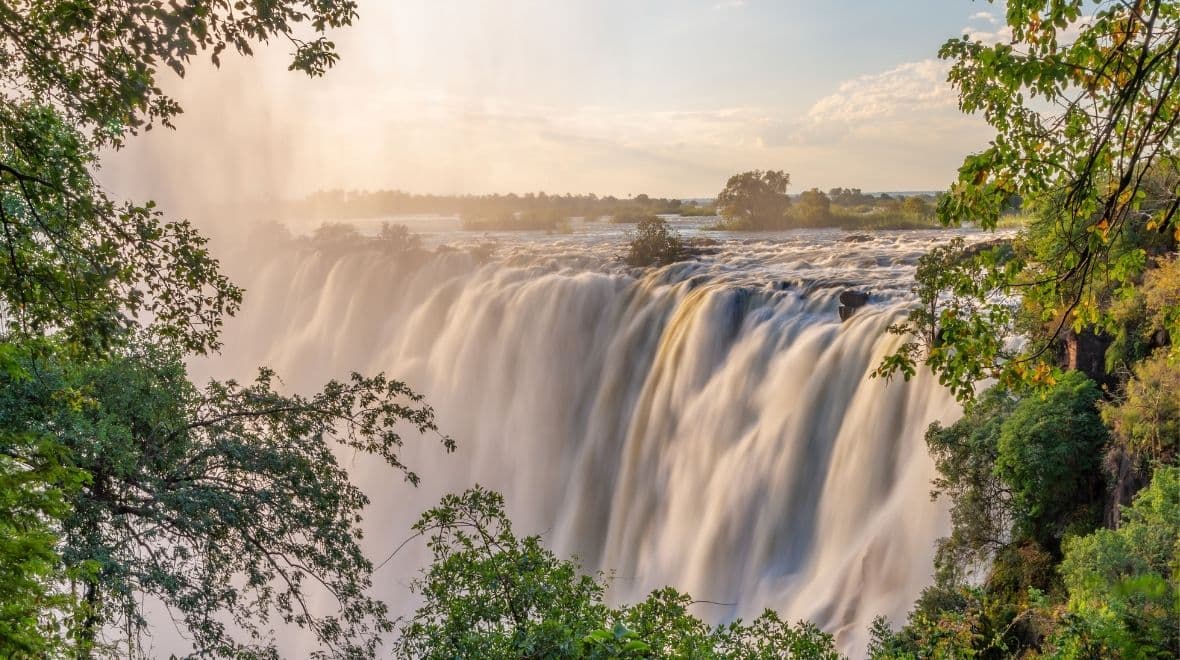 Visit Victoria Falls
