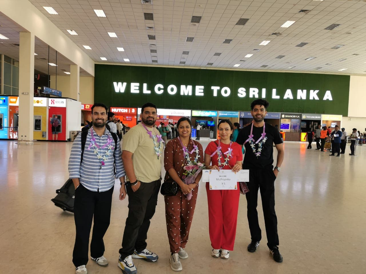 Welcome to Sri Lanka