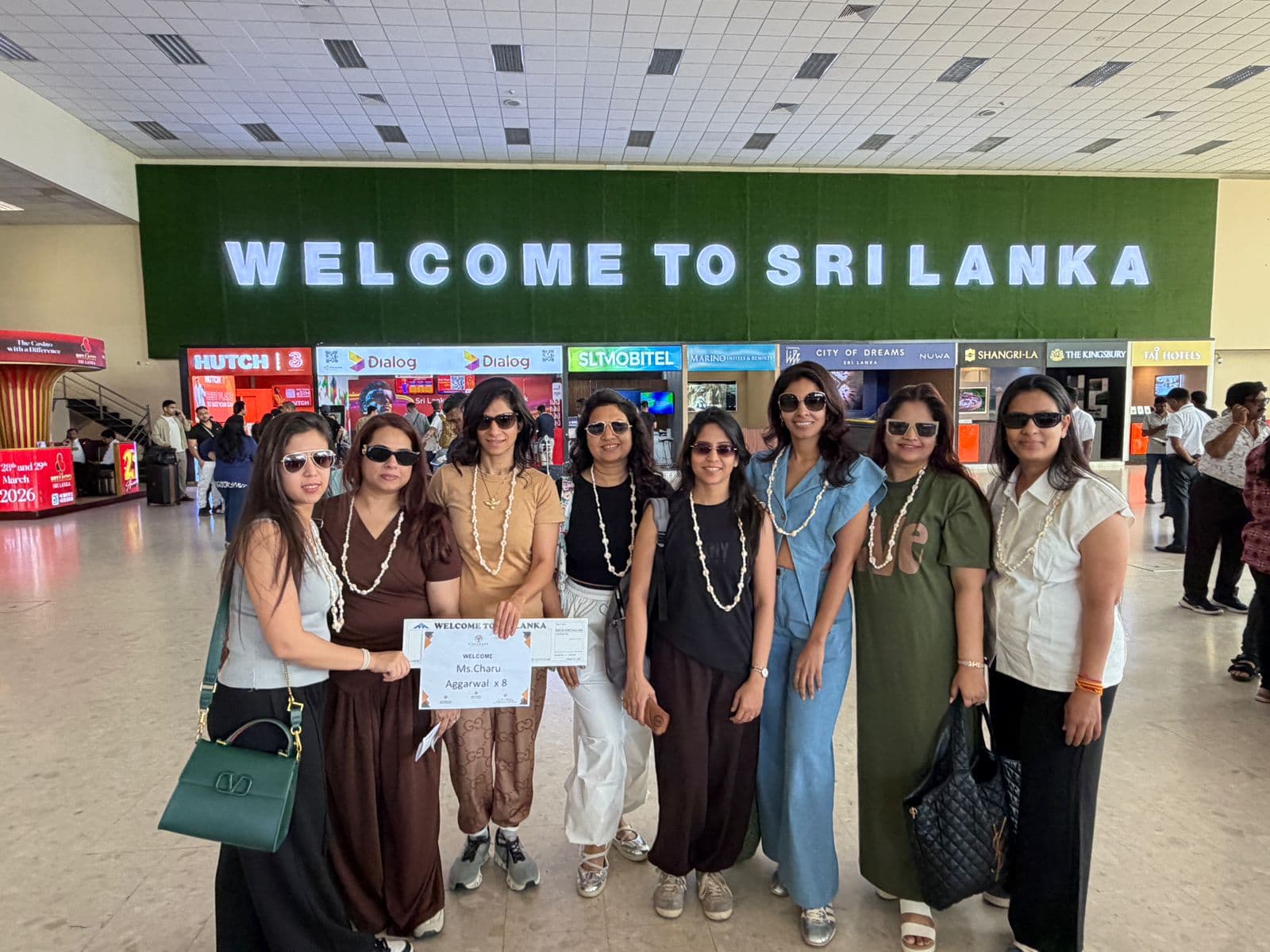 Women group at Sri Lanka