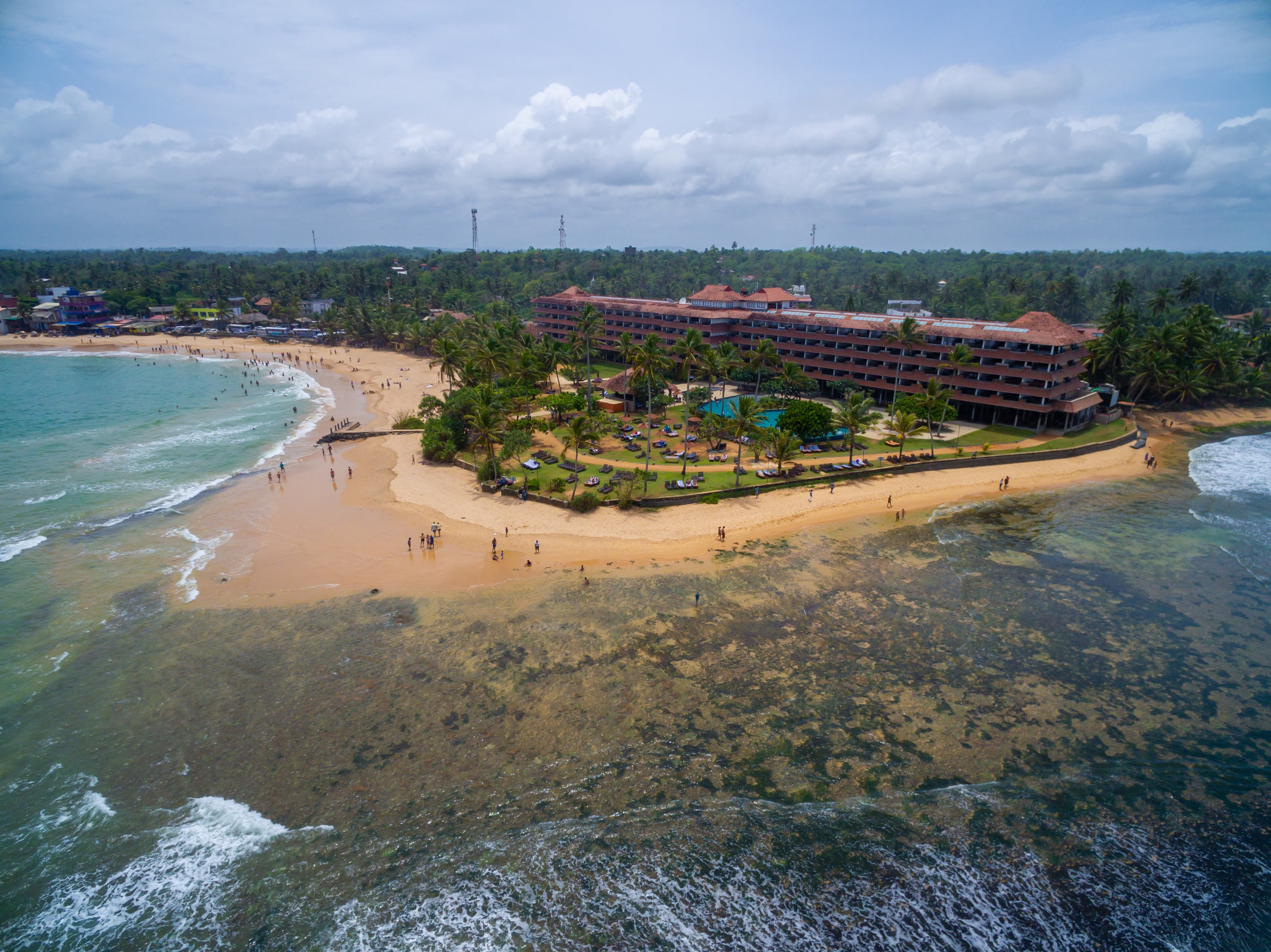 Nagadeepa & Casuarina Beach